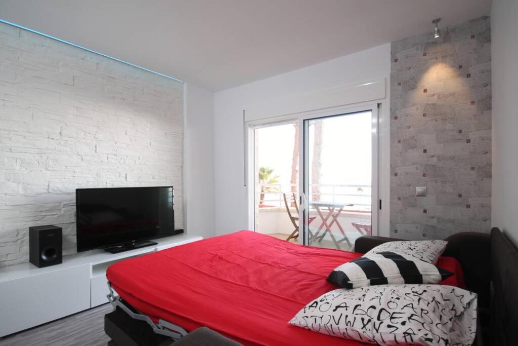 Apartamento Con Vistas Al Mar En Cambrils Luaran gambar