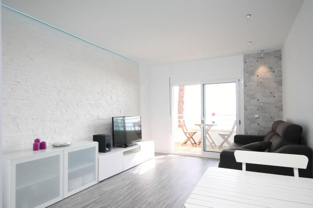 Apartamento Con Vistas Al Mar En Cambrils Luaran gambar