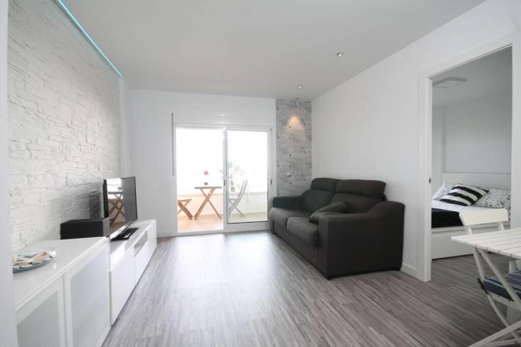 Apartamento Con Vistas Al Mar En Cambrils Luaran gambar