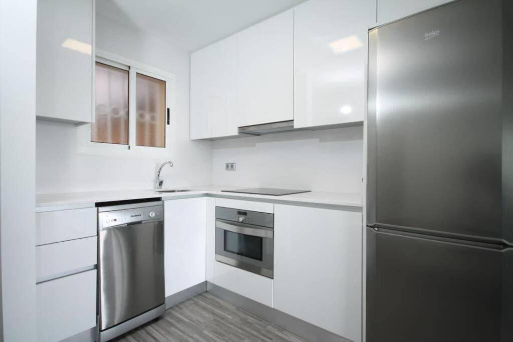 Apartamento Con Vistas Al Mar En Cambrils Luaran gambar