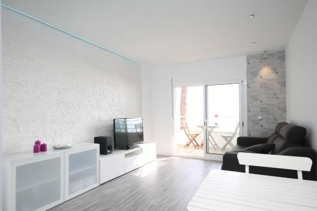 Apartamento Con Vistas Al Mar En Cambrils Luaran gambar