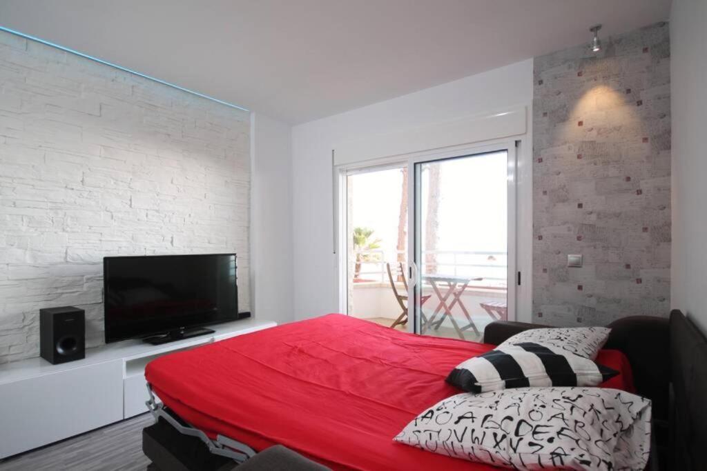 Apartamento Con Vistas Al Mar En Cambrils Luaran gambar